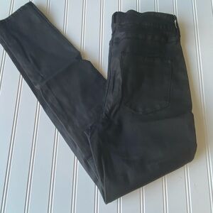 nim coated MoTo jeans Sz: 10/30 R